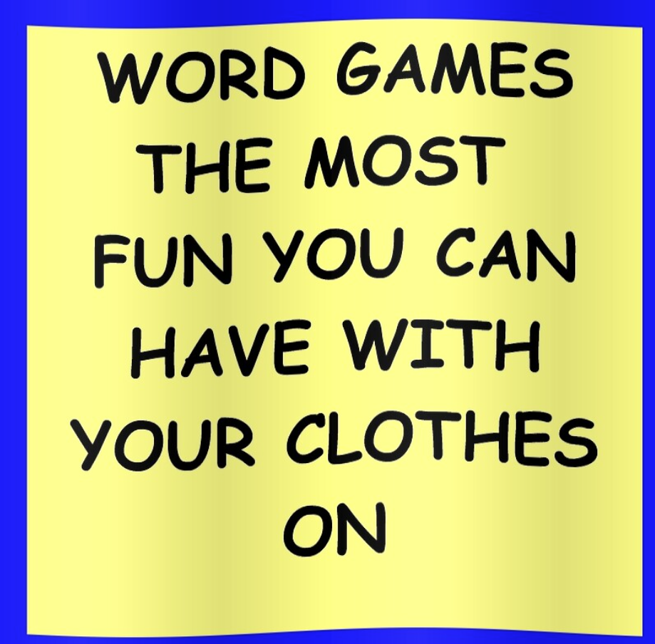 play word games 